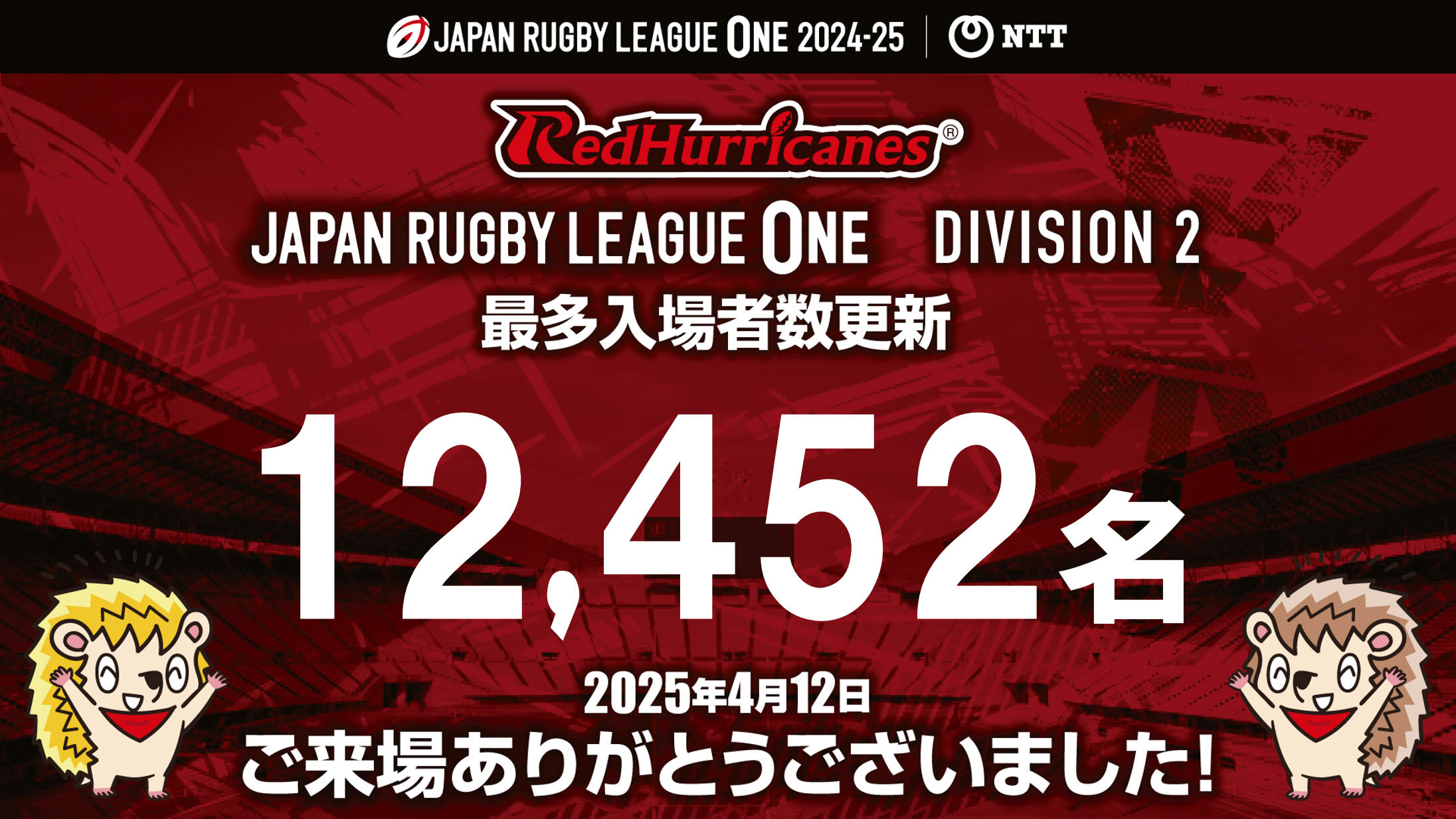 ラグビー大阪決戦（ダービー）～令和、大阪春の陣～｜ファン