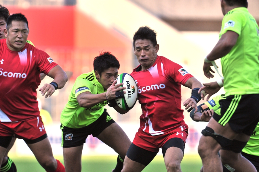 【1st第7節 サントリー戦】渡辺選手