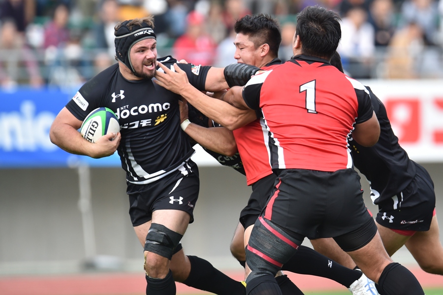 攻守に活躍したブルソー選手