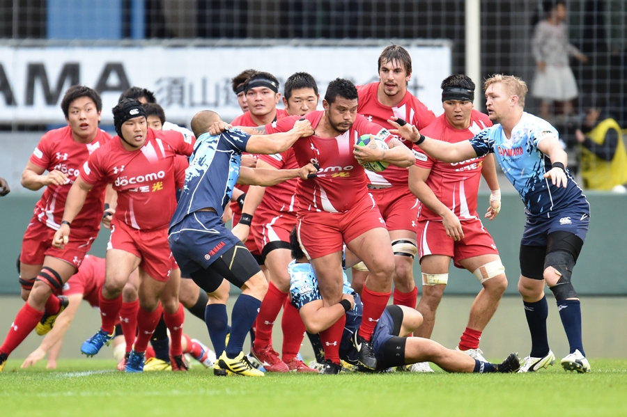 【トップリーグ第5節ヤマハ戦】イオンギ選手