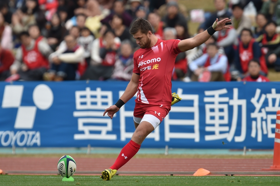 【トップリーグ第6節 織機戦】ポラード選手