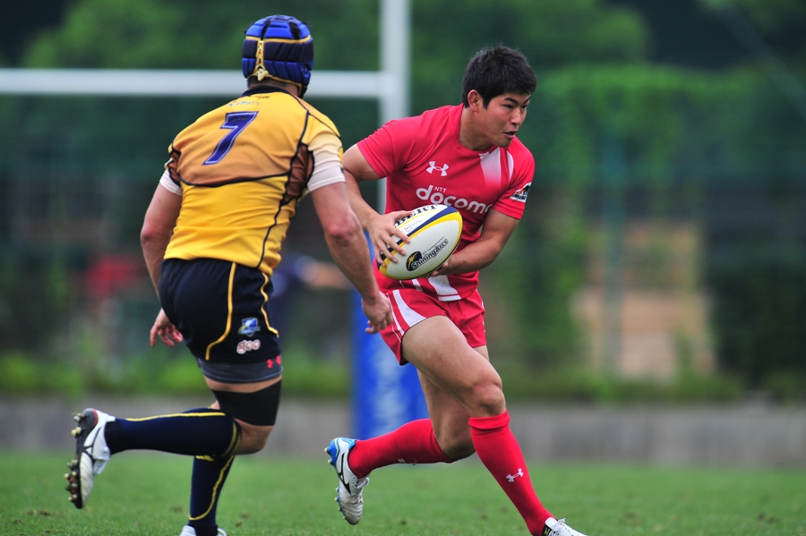 【オープン戦NTTコム戦】佐藤善仁選手