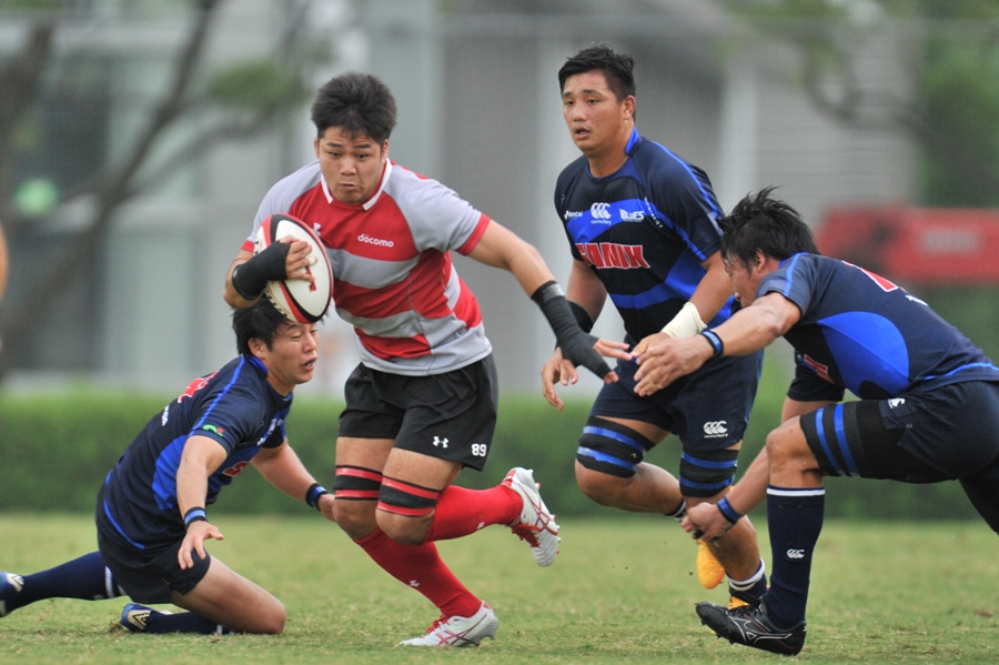【プラクティス第1戦サニックス戦】川田選手