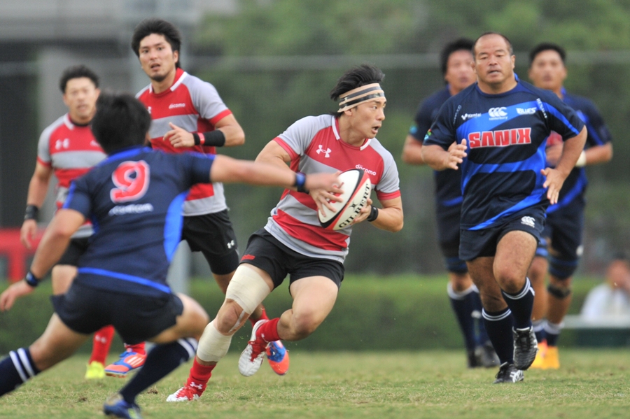 【プラクティス第1戦サニックス戦】小樋山選手