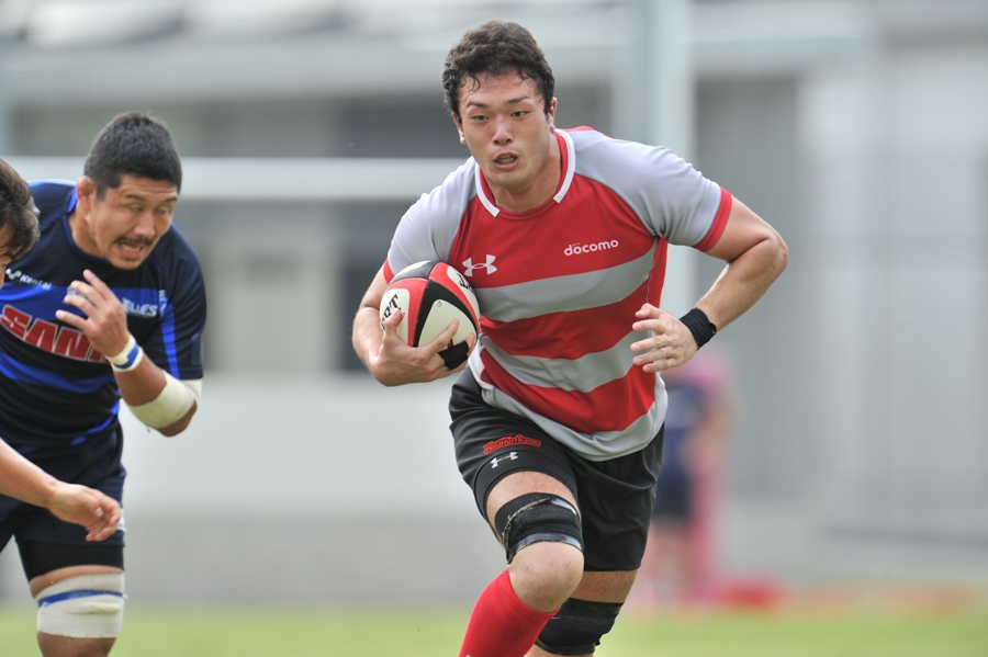 【プラクティス第1戦サニックス戦】上山選手