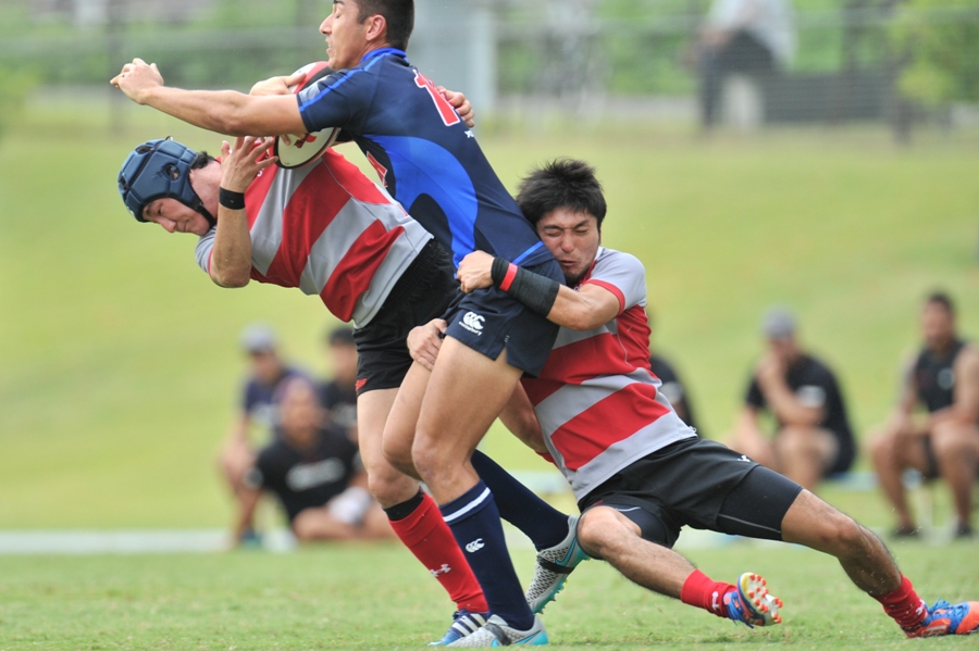 【プラクティス第1戦サニックス戦】猪村選手、笠木選手