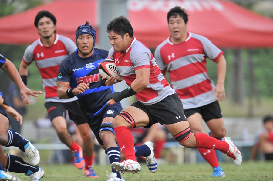 【プラクティス第1戦サニックス戦】川田選手