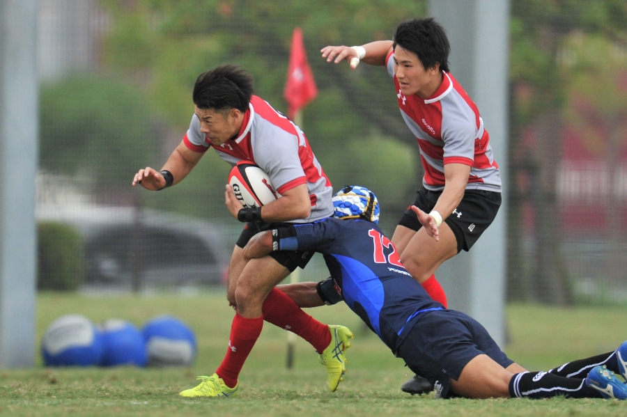 【プラクティス第1戦サニックス戦】平瀬選手、金選手