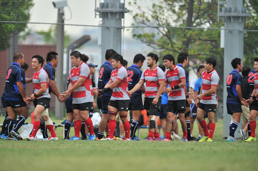 【プラクティス第1戦サニックス戦】試合終了