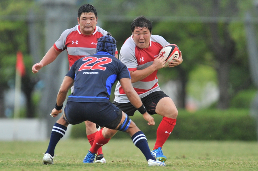 【プラクティス第1戦サニックス戦】北島選手