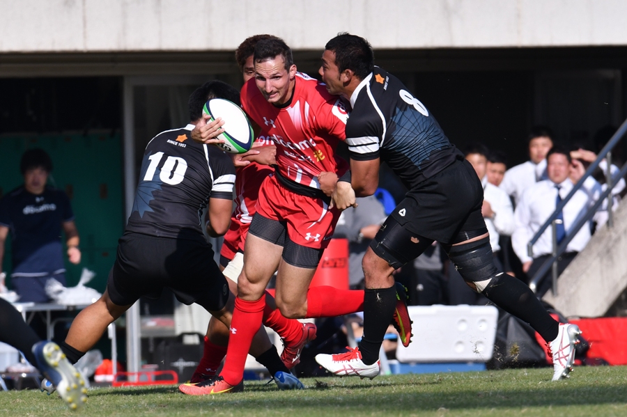 【2ndステージ vs 大阪府警】ヴィサー選手②