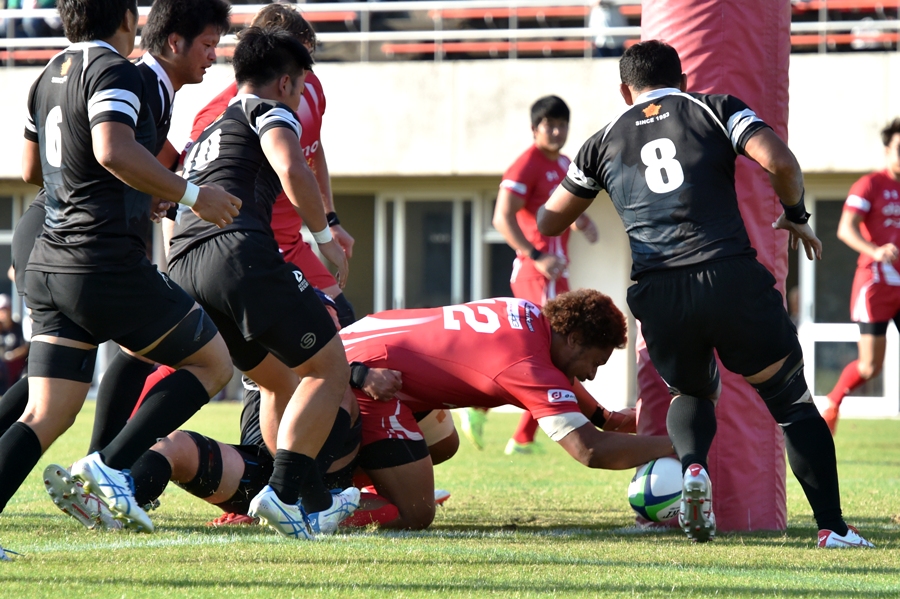 【2ndステージ vs 大阪府警】パエア選手