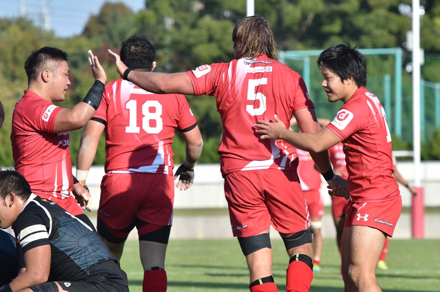 【2ndステージ vs 大阪府警】ヴィンピー選手・牛原選手・茂野選手