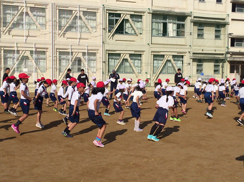 【第二回】東大阪市立北宮小学校で「子ども体力づくりサポート事業」として授業を行いました。