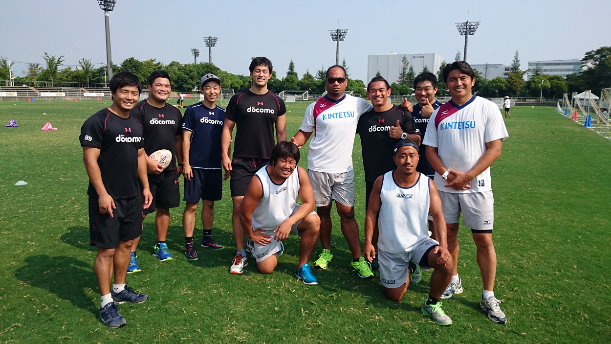 レッドハリケーンズ選手が大阪府様主催の「キッズスポーツフェスティバル2016」に参加いたしました。