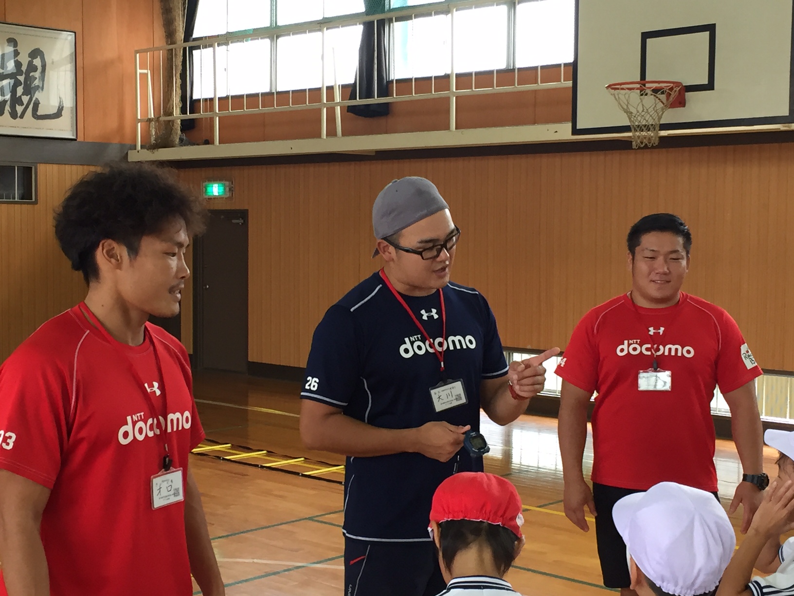 【第一回】東大阪市立高井田西小学校で「子ども体力づくりサポート事業」として授業を行いました。