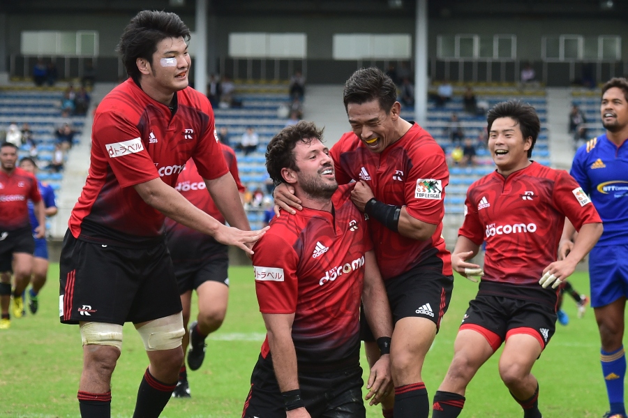 【TL第7節 vs コム】移籍後初トライ