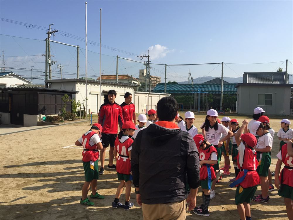 東大阪市弥栄小学校で「子どもの体力づくりサポート事業」第三回目模様を公開！