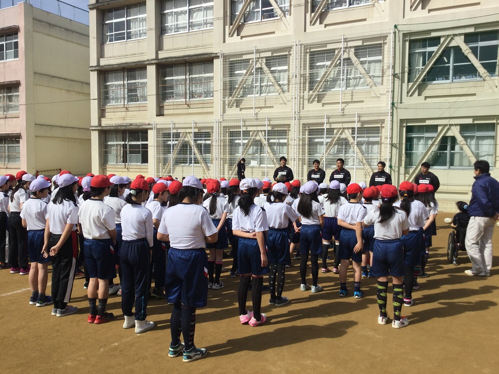 【最終回】東大阪市立高井田西小学校・北野宮小学校で「子ども体力づくりサポート事業」として授業を行いました。