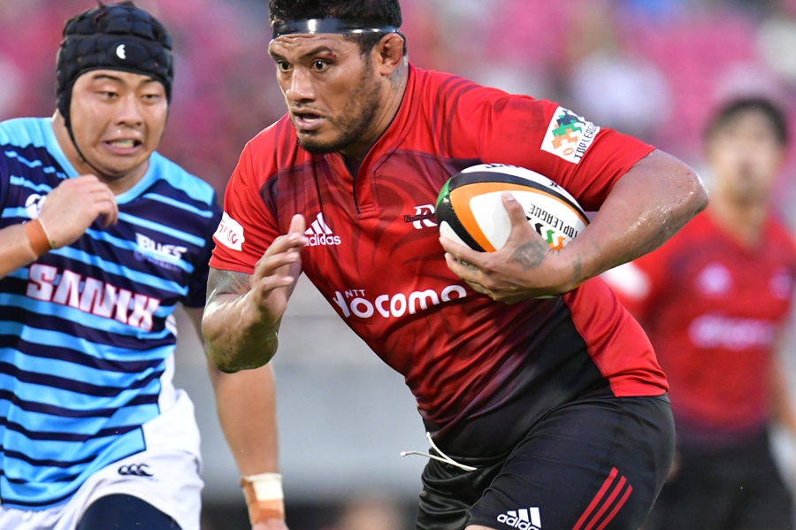 【TL第4節 vs サニックス】イオンギ選手③