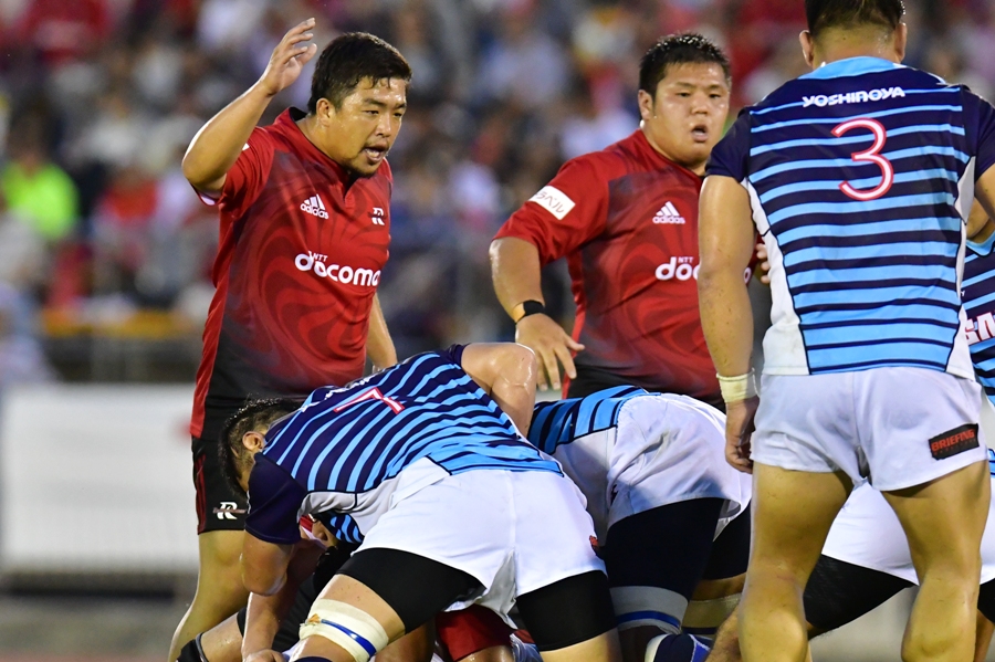 【TL第4節 vs サニックス】吉田選手②