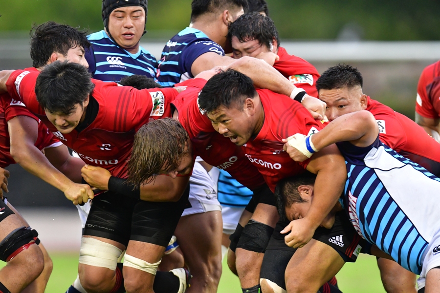 【TL第4節 vs サニックス】田邉選手
