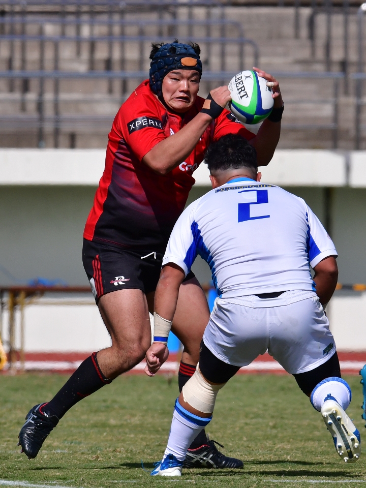 【トップチャレンジリーグ第5節 VS九電】金(廉)選手