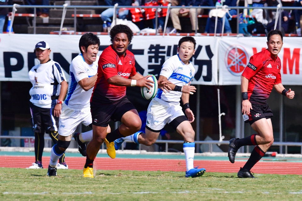 【トップチャレンジリーグ第5節 VS九電】パエア選手
