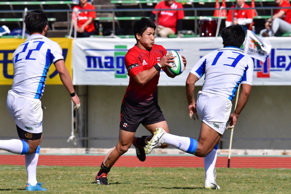 【トップチャレンジリーグ第5節 VS九電】金(勇)選手