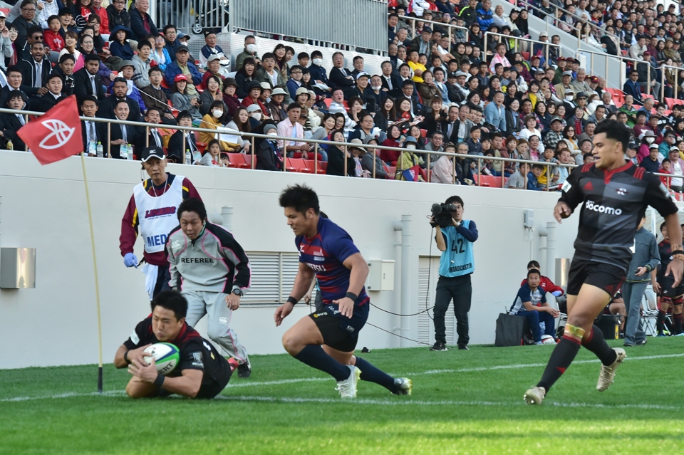 【トップチャレンジリーグ第7節 VS近鉄】金(勇)選手