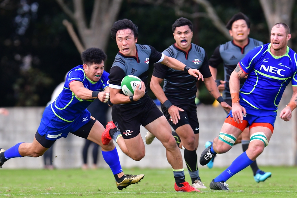 【プラクティスマッチ VSNEC戦】小樋山選手