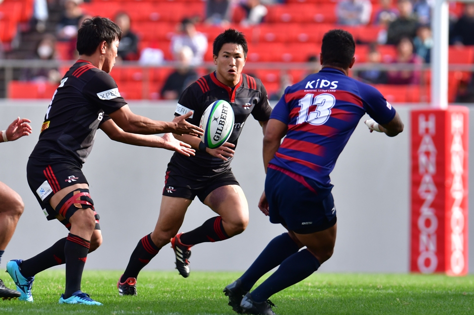 【トップチャレンジリーグ第7節 VS近鉄】金(勇)選手
