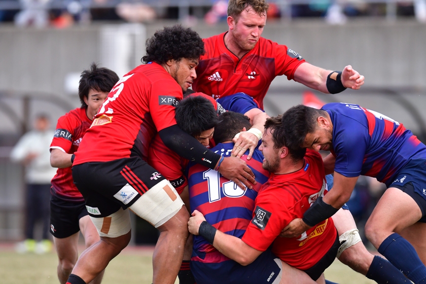 【トップチャレンジリーグ2nd第3節 VS近鉄】パエア選手 (3)