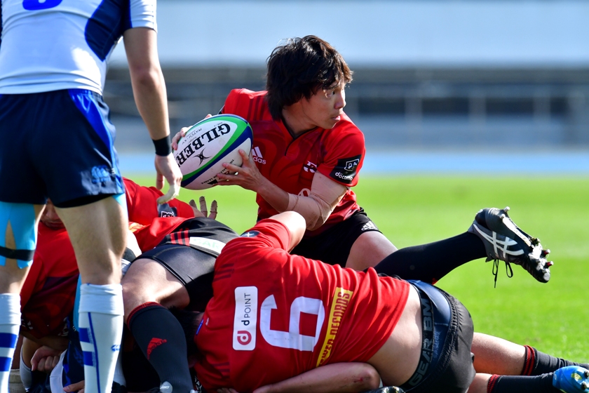 【トップチャレンジリーグ2nd第2節 VS栗田】秦(一)選手①