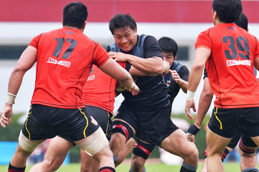 【オープン戦第一節 VS 東芝】杉下選手 (3)