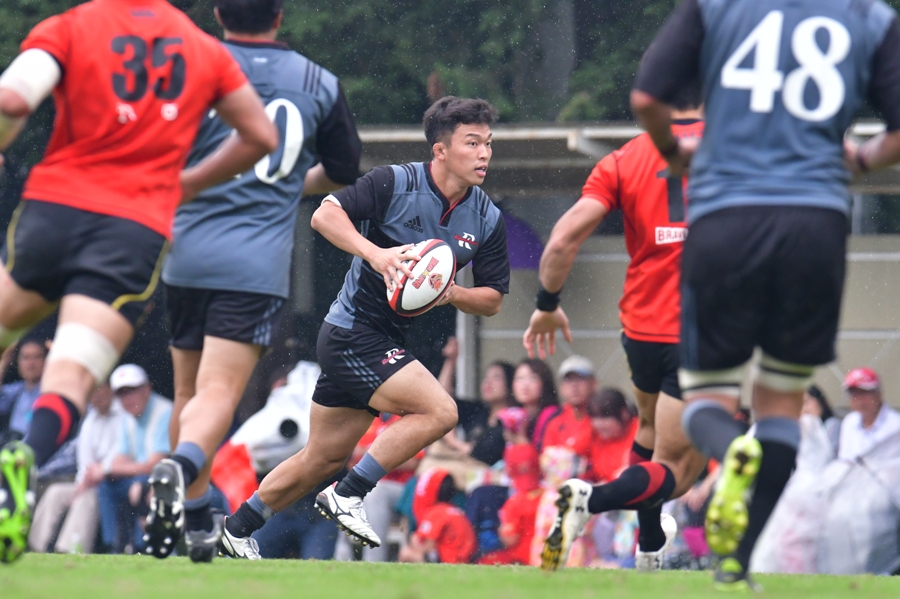 【オープン戦第一節 VS 東芝】鶴田選手