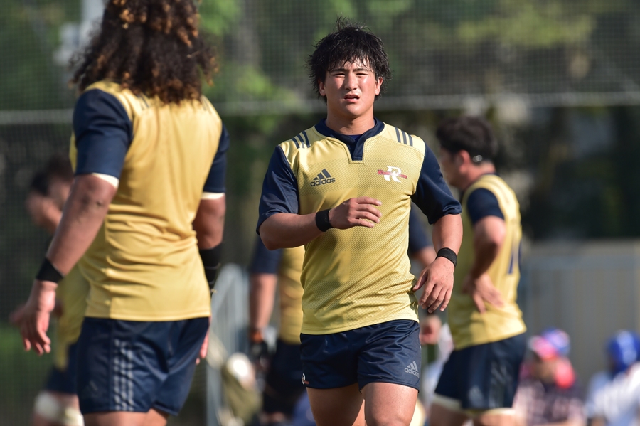 【オープン戦第4節 VSサニックス】金(勇)選手