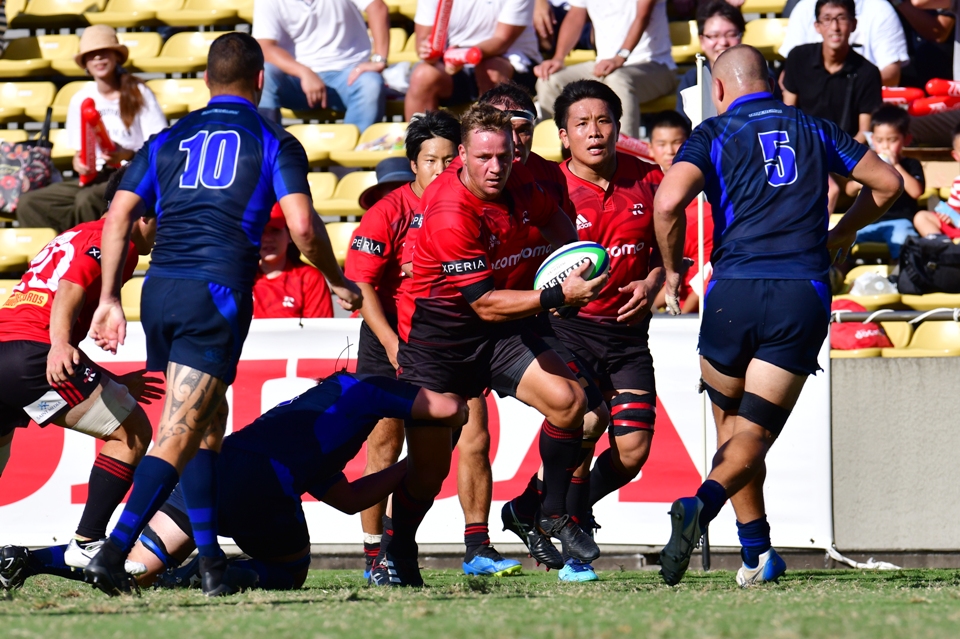 【トップチャレンジリーグ第1節 VS栗田工業】フィルヨーン選手