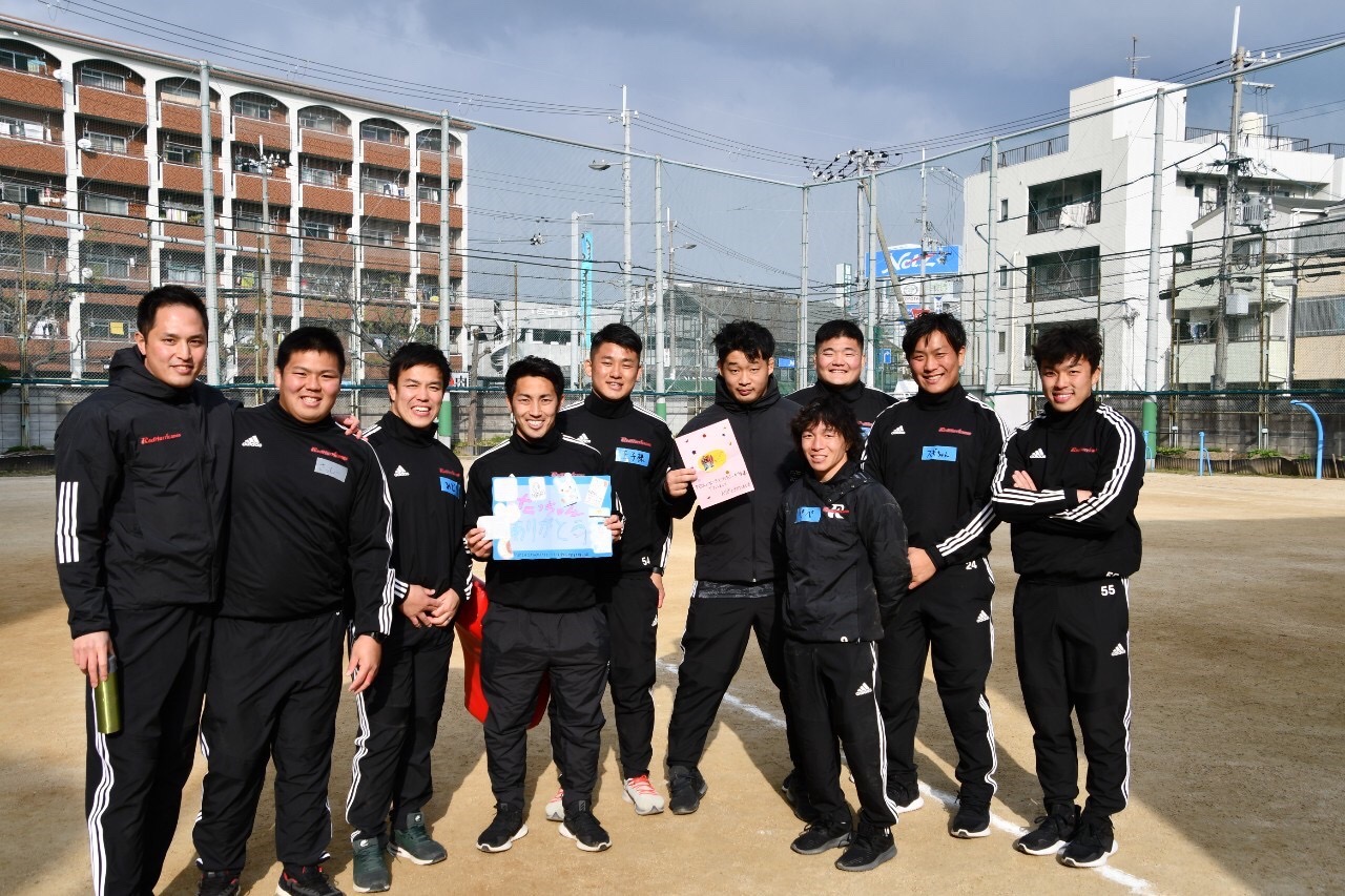 大阪府立住之江支援学校でラグビー普及活動を行いました！！