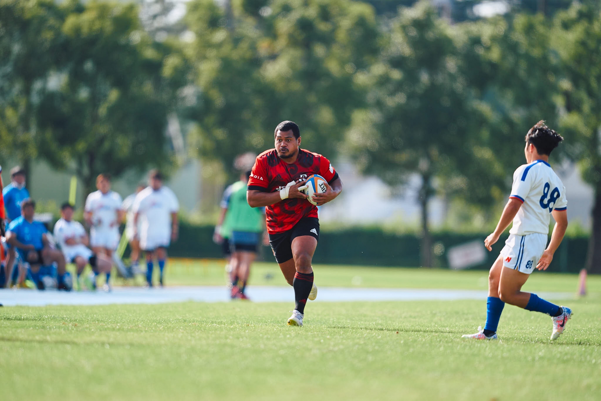 【プレシーズンマッチ VS豊田自動織機シャトルズ愛知戦】トニシオ選手(2)