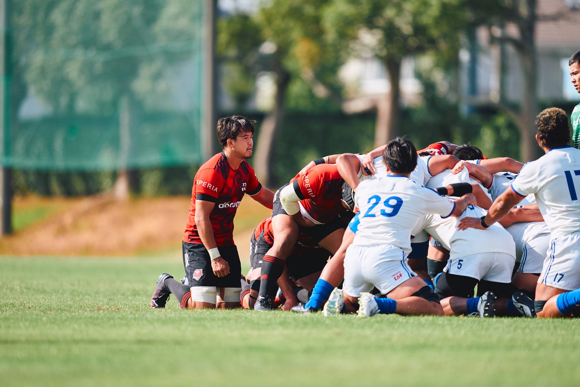 【プレシーズンマッチ VS豊田自動織機シャトルズ愛知戦】横山選手(2)