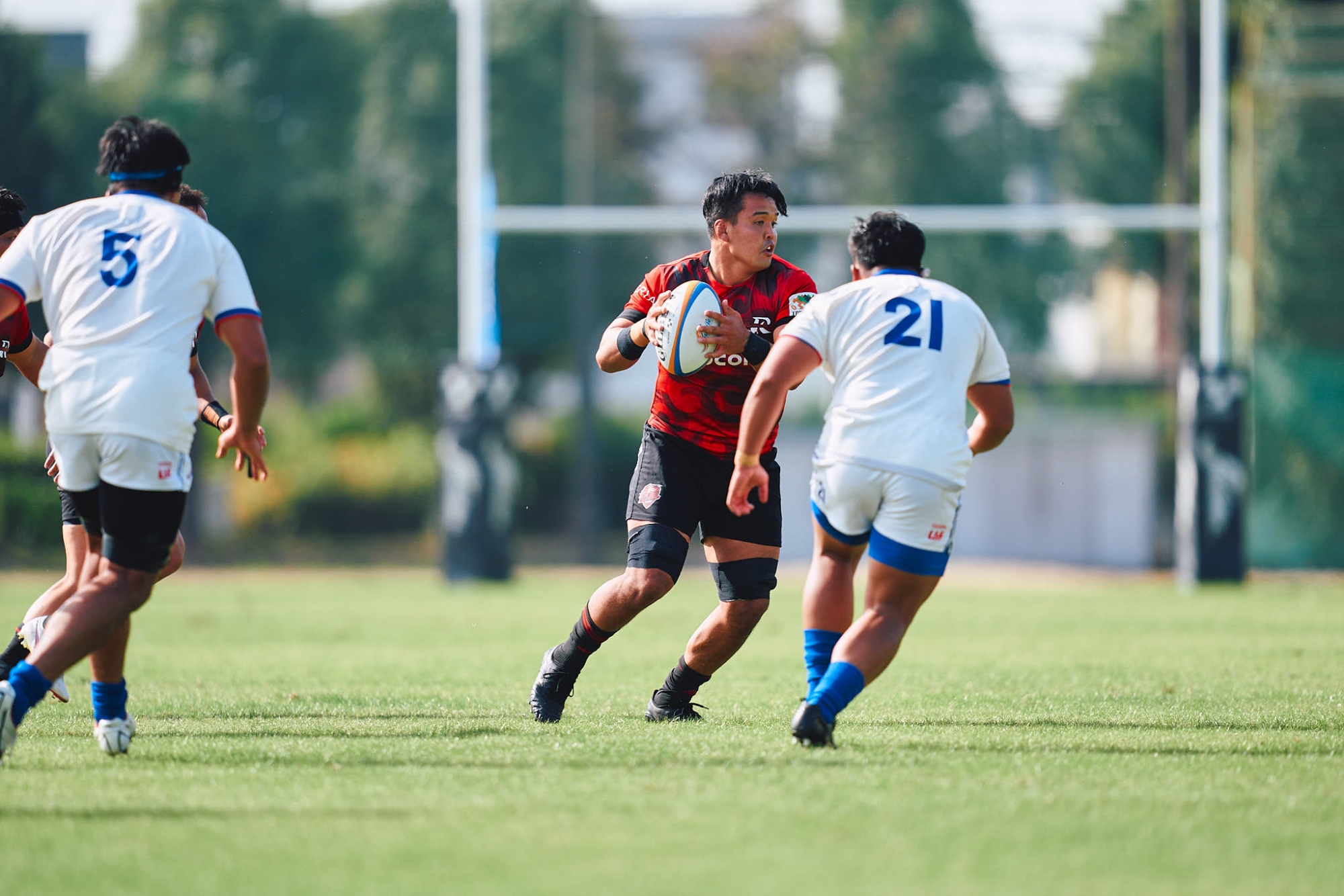 【プレシーズンマッチ VS豊田自動織機シャトルズ愛知戦】安田選手