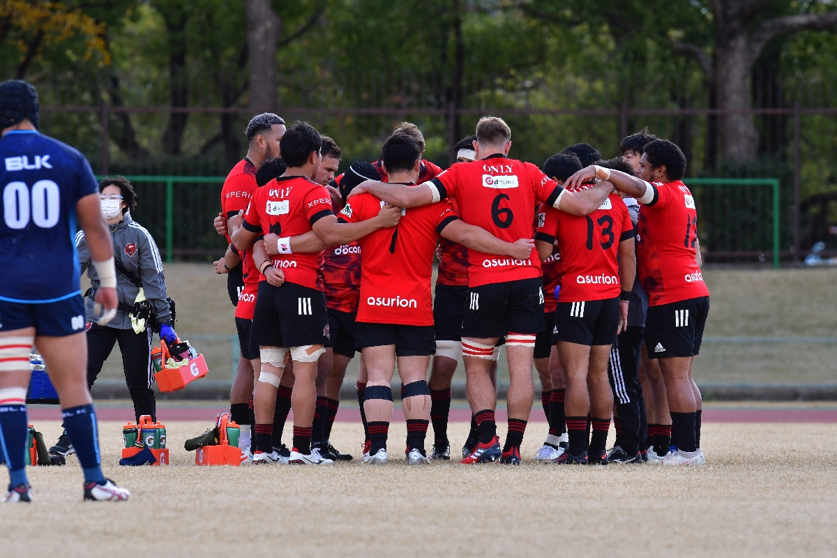 【プレシーズンマッチ VS日野レッドドルフィンズ戦】円陣