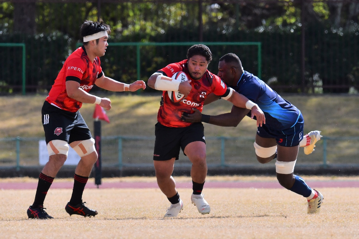 【プレシーズンマッチ VS日野レッドドルフィンズ戦】パエア選手