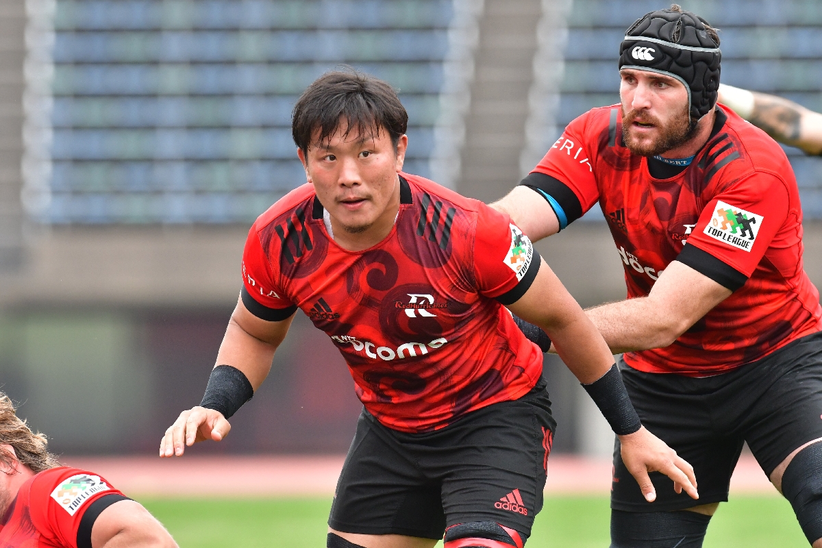 【TL2021準々決勝vsトヨタ自動車】杉下選手