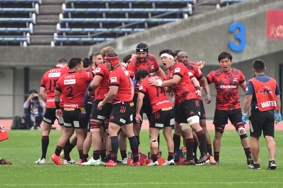 【TL2021準々決勝vsトヨタ自動車】円陣