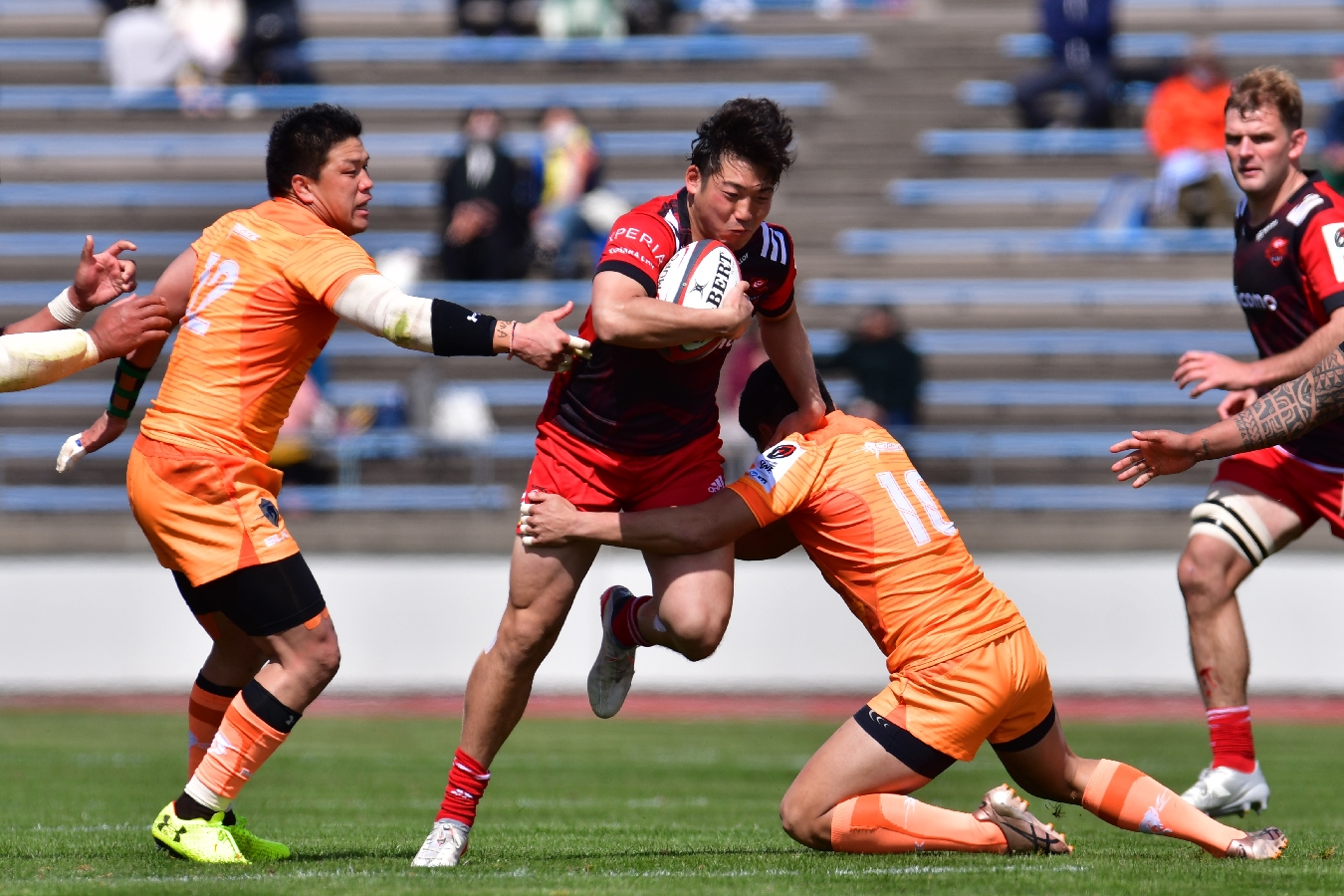 【NTT JAPAN RUGBY LEAGUE ONE 2022 リーグ戦】第11節 クボタスピアーズ船橋・東京ベイに敗北