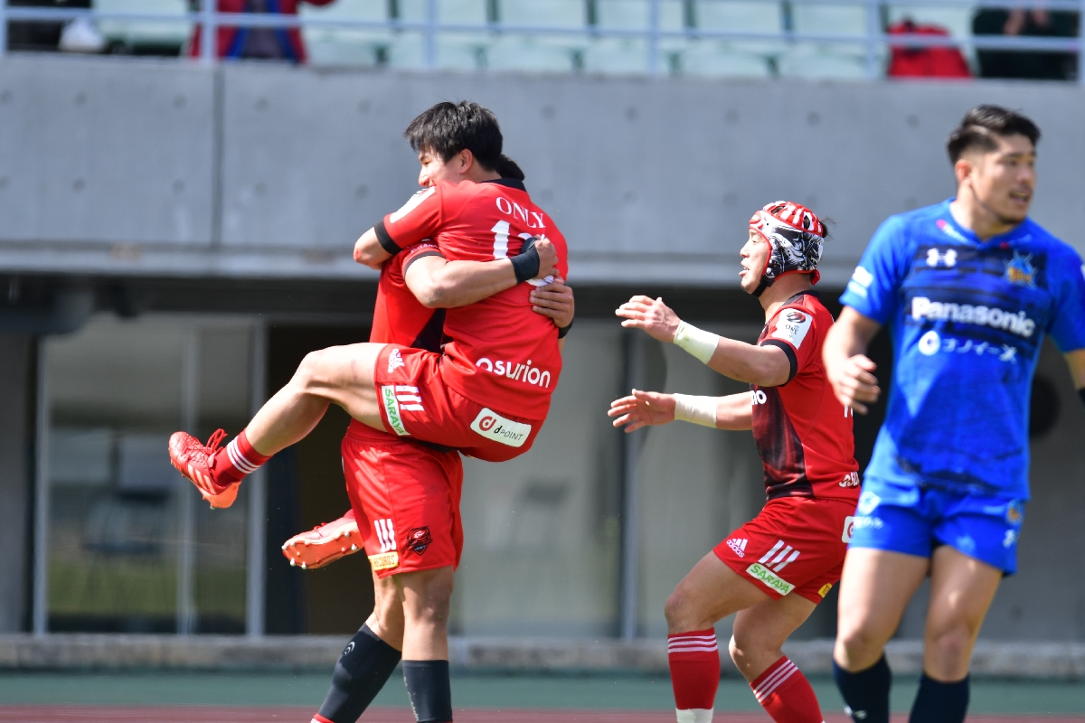 【NTT JAPAN RUGBY LEAGUE ONE 2022 リーグ戦】第8節 埼玉パナソニックワイルドナイツに敗北