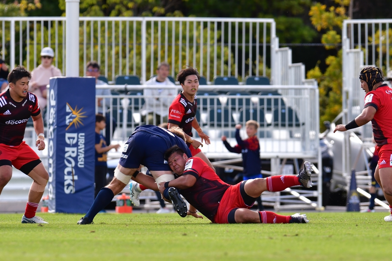 【第45回NTTラグビー全国大会vs浦安D-Rocks】指田選手