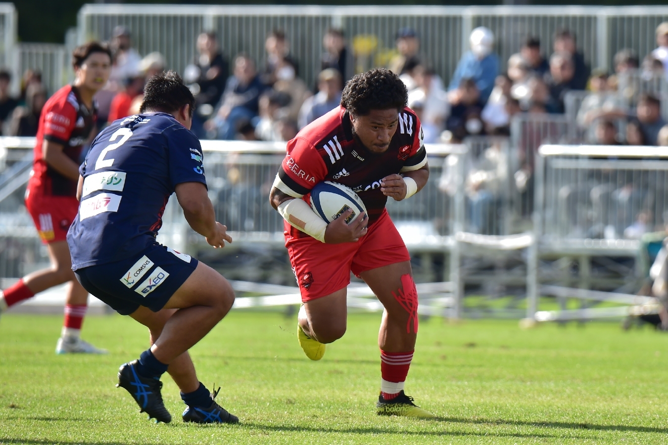 【第45回NTTラグビー全国大会vs浦安D-Rocks】パエア選手 (2)